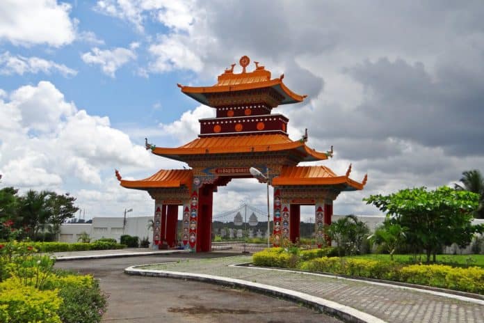 drepung gomang monastery