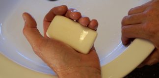 Cosmetics soap