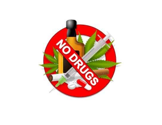 Anti-drug campaign, say no to drugs