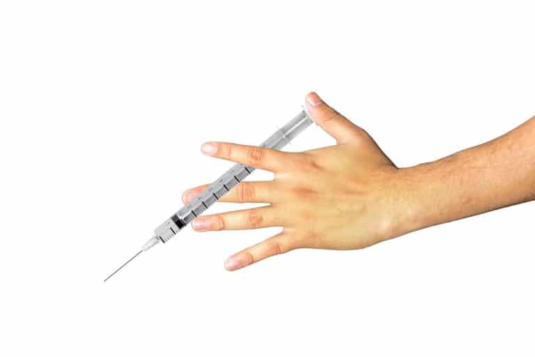 Medicine Injection Syringe