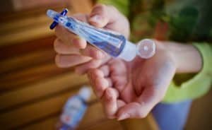 AIIMS warning: Excessive use of hand-sanitizers may boost antimicrobial resistance