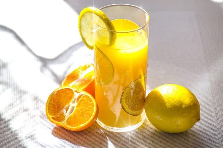 Vitamin C Juice Fruit Food