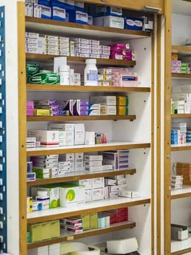 Medical Store Pharmacy Medicine Pharmacist