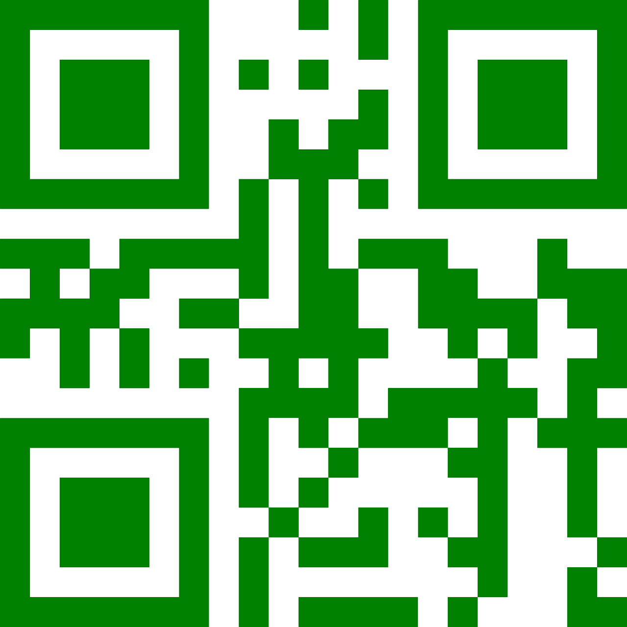 The mandatory QR codes on APIs