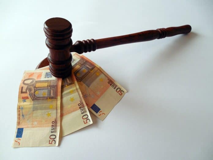 Justice Fine Penalty Court Money