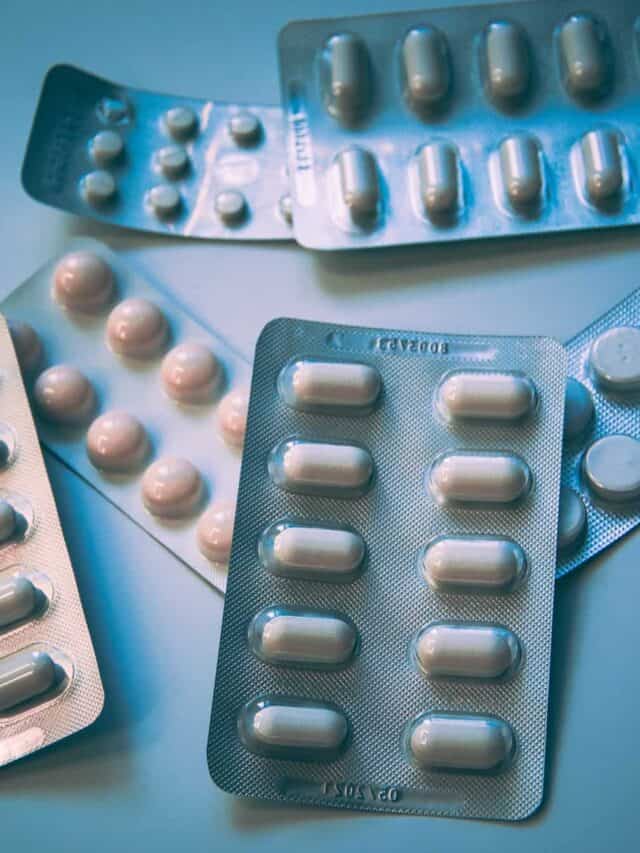 Medicine tablets