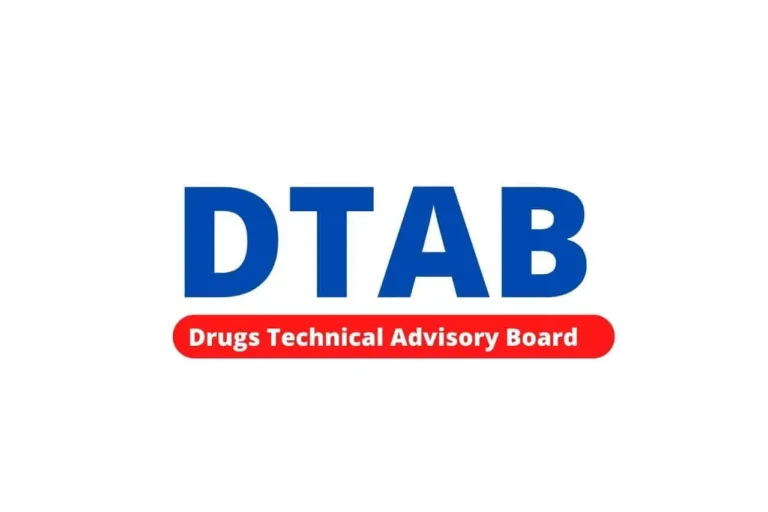 DTAB Drug Technical Advisory Board