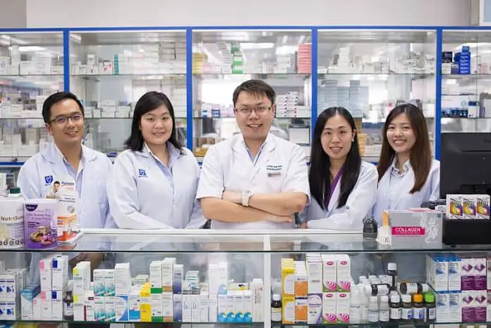 Pharmacist Medical Store Pharmacy