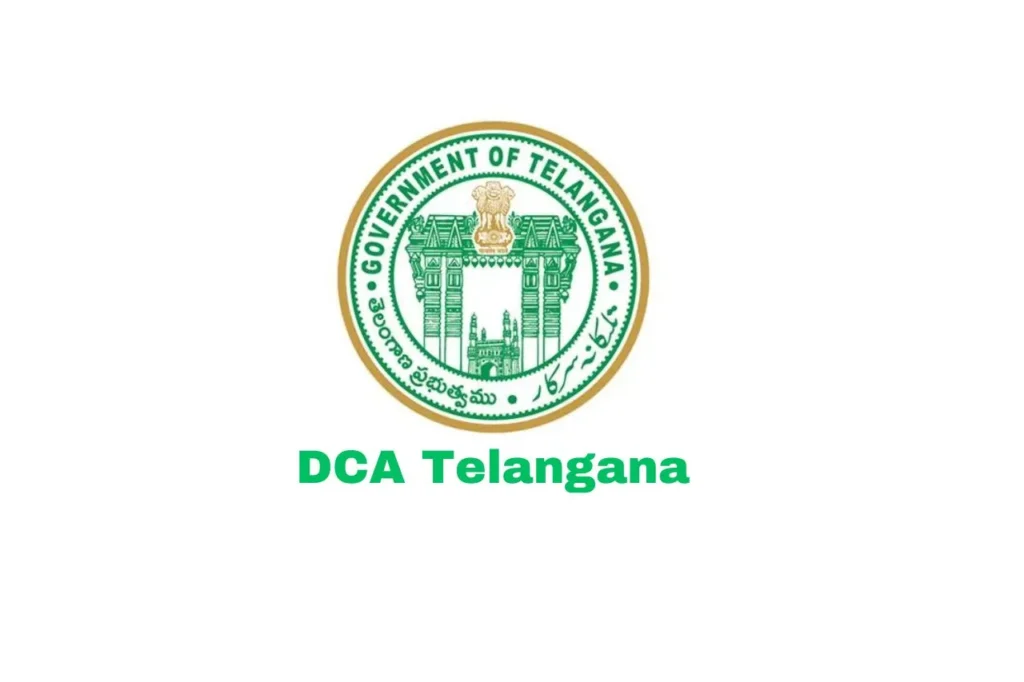 Drugs Control Administration DCA Telangana