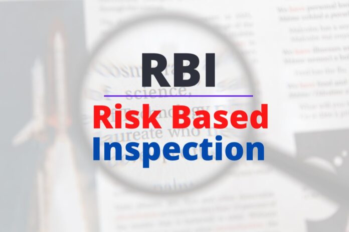 Risk based inspection