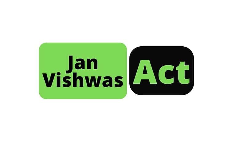 Jan Vishwas Act