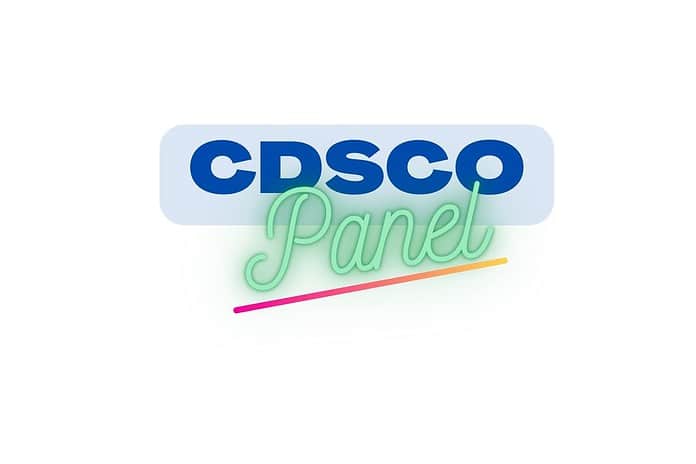 CDSCO Panel