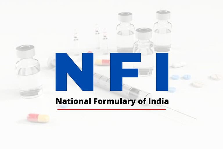 NFI National Formulary of India