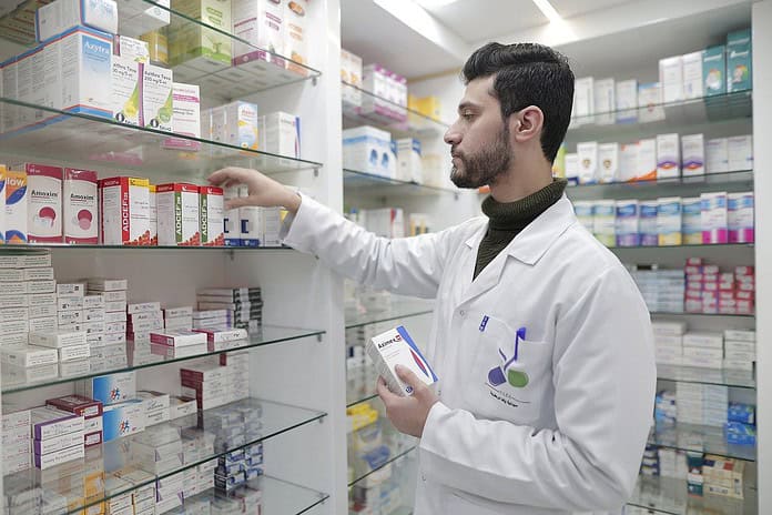 Medical Store Pharmacy Medicine Pharmacist