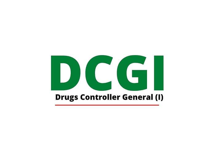 DCGI CDSCO Regulator Drugs Controller General India