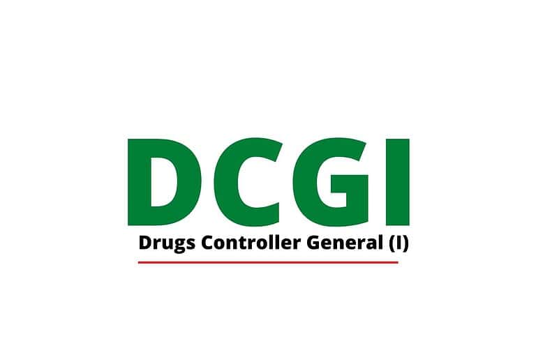 DCGI CDSCO Regulator Drugs Controller General India