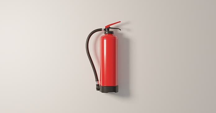 Fire Safety, Fire extinguisher