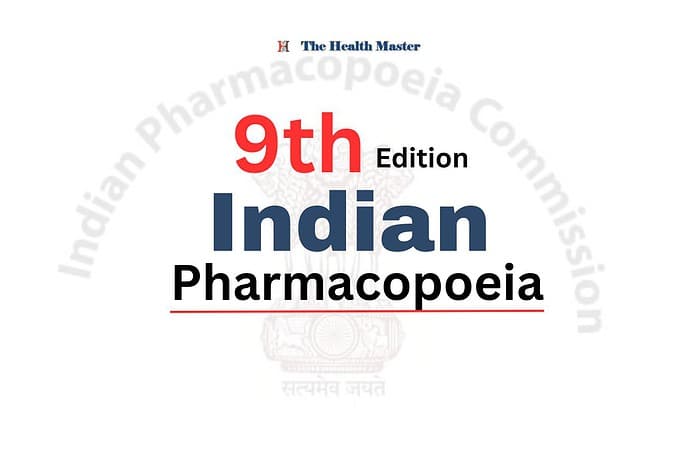 9th edition Indian Pharmacopoeia