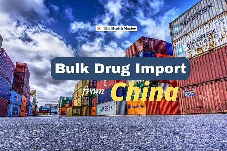 Bulk drug import from China continues to rise in 5 years