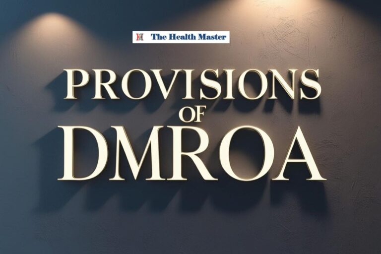 Constitutionality of the provisions of DMROA- Article