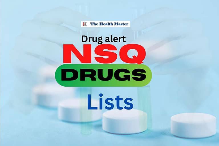 Drug Alert - NSQ Drugs Lists