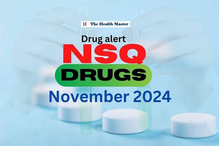 Drug Alert - NSQ Drugs November 2024