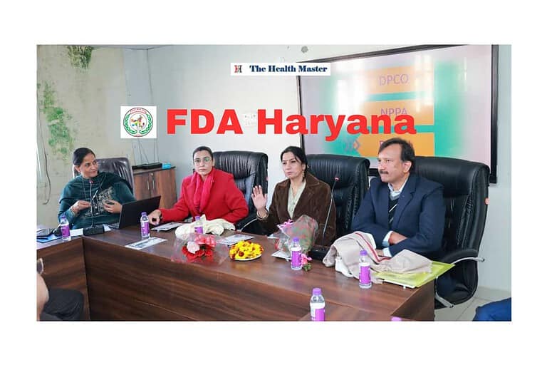 FDA Haryana Organizes Workshop for Chemists: Yamunanagar