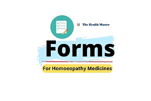 Forms: For Homoeopathy Medicines