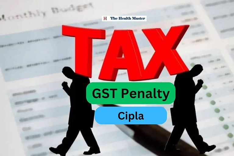 GST Penalty of Rs. 1.11 Crore on Cipla