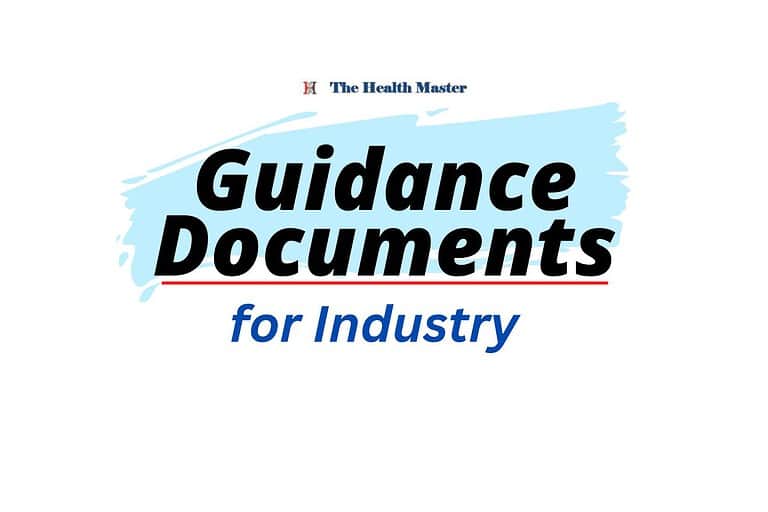 Guidance documents for industry