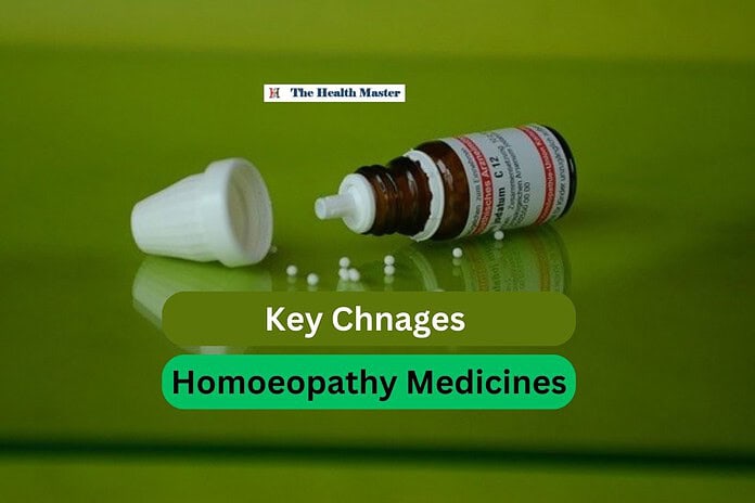 Key Changes for Homoeopathic Medicines GSR 669(E) dated 28-10-2024