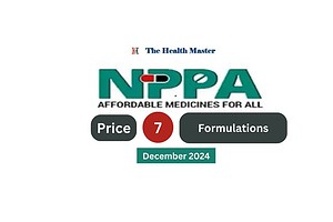 NPPA fixed retail price of 7 formulations: December 2024