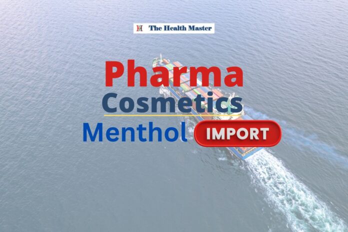 Pharma and Cosmetics Get a Boost as India Reopens Menthol Imports