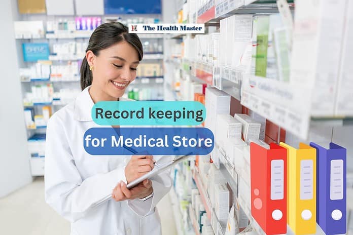 Record keeping for Medical Store / Pharmacy