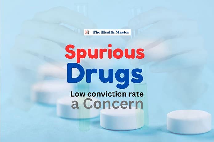 Spurious Drugs Low conviction rate a concern