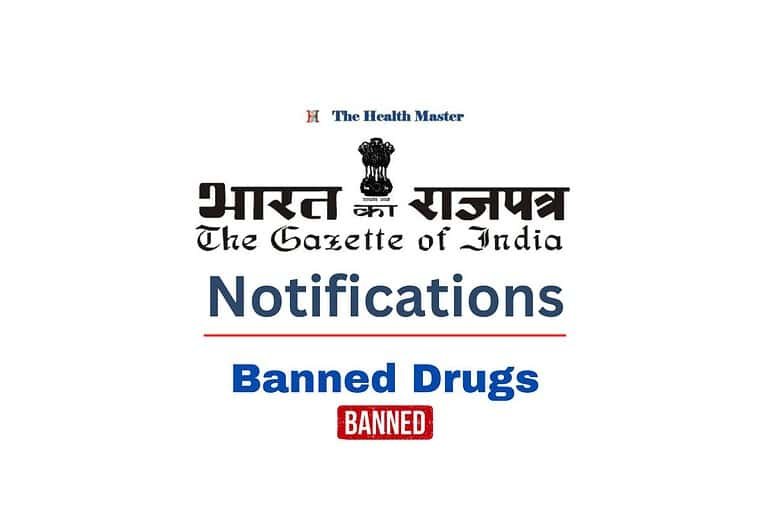 Banned Drugs: Notifications