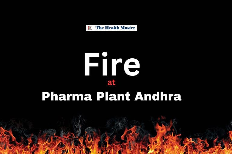 Fire breakout at pharma plant in Andhra