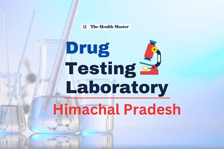 First Drug Testing Laboratory established in Baddi HP