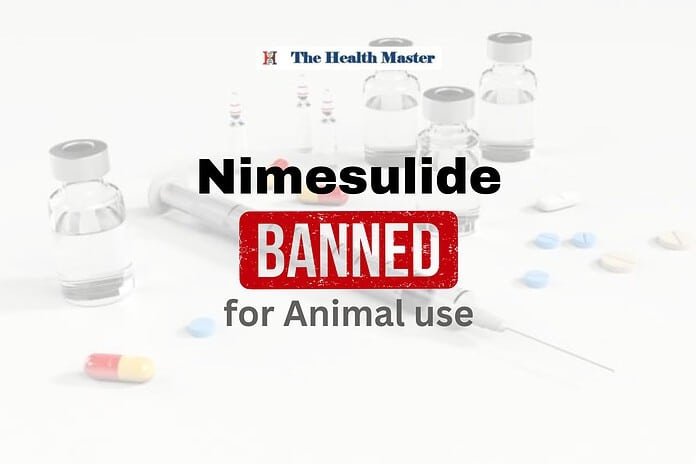 Govt bans Nimesulide use in animals: A major step