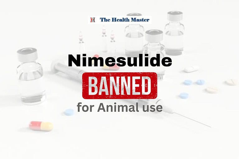 Govt bans Nimesulide use in animals: A major step