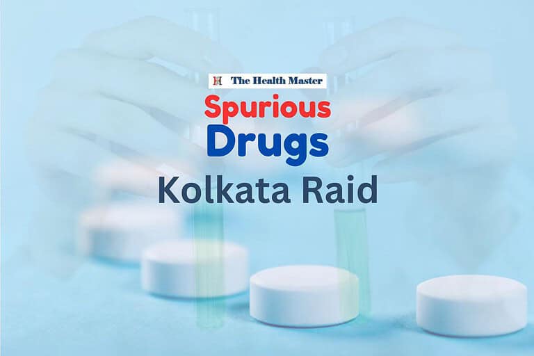 Kolkata raid: Spurious drugs worth Rs 6.6 Crore seized