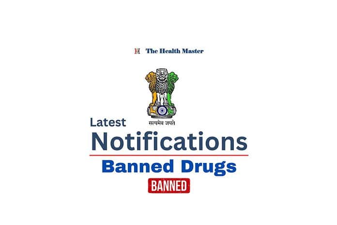 Latest Notifications: Banned Drugs