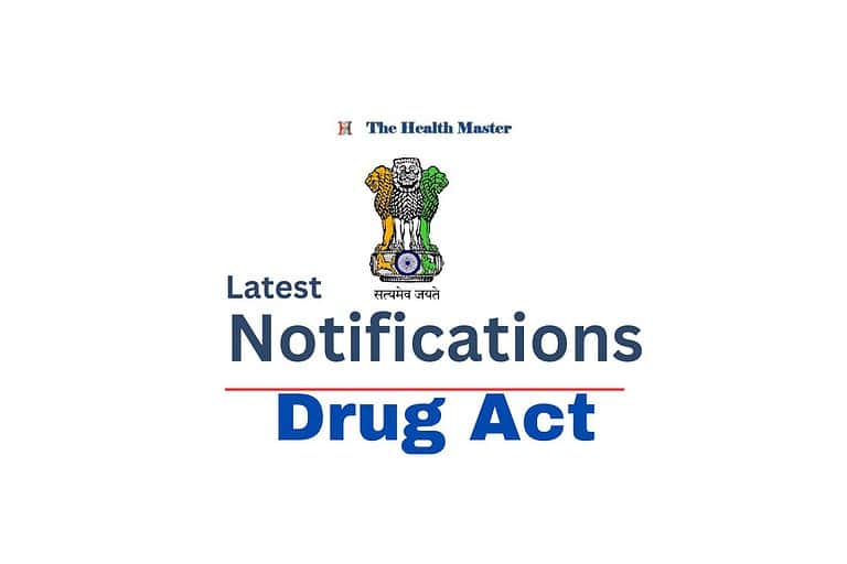 Latest Notifications: D&C Act 1940