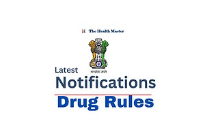 Latest Notifications: Drug Rules