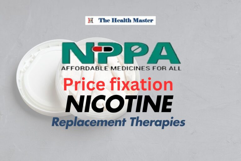 Nicotine Price: NPPA seeks data from manufacturers