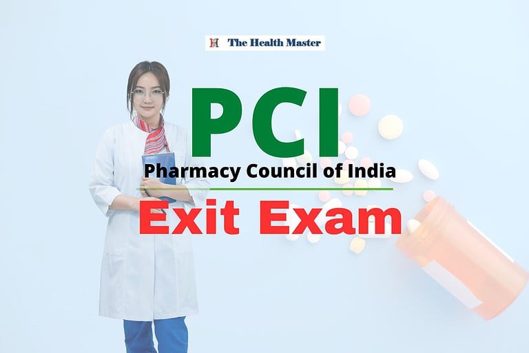 PCI: Relaxation in Exit Exam for Pharmacists