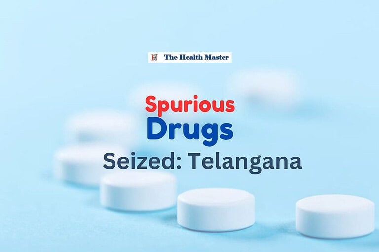 Spurious drugs seized in Telangana