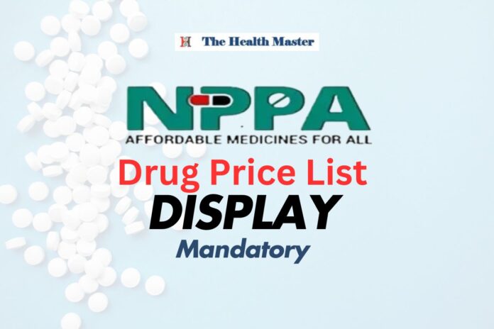 Drug prices display is mandatory for all pharmacies: NPPA