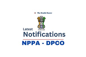 Latest notifications – NPPA / DPCO