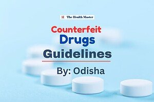 Counterfeit Drug Guidelines by Odisha